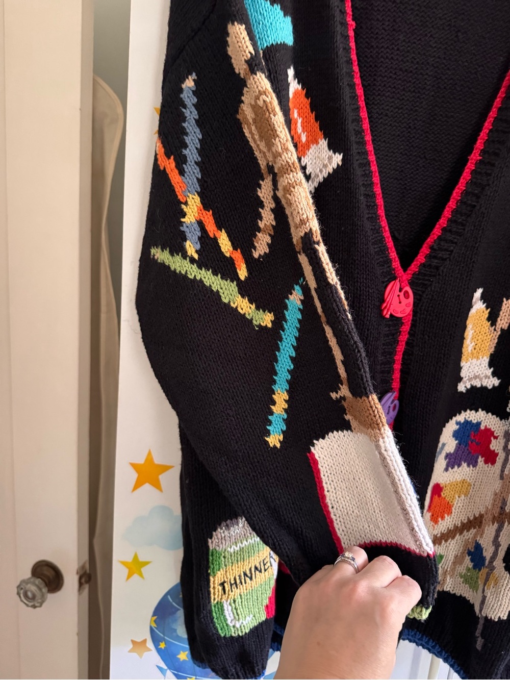 Vintage design options art cardigan π¨ π - Picture 5 of 10